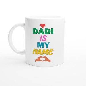 Funny Dadi Nani Coffee Mug, Indian Grandparents Gift
