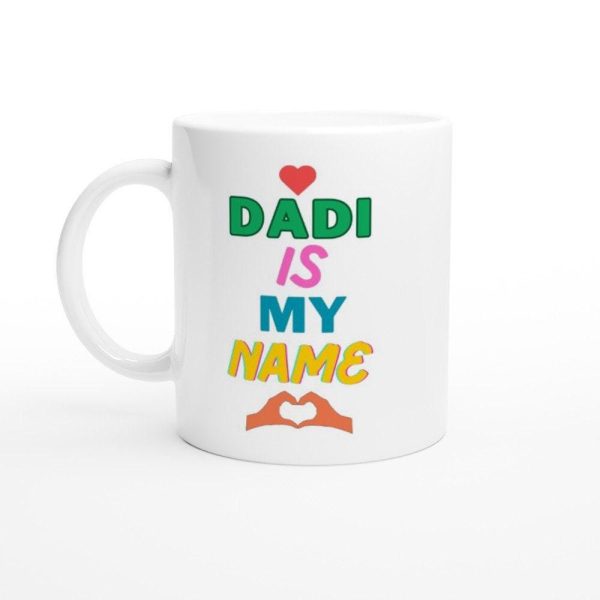 Funny Dadi Nani Coffee Mug, Indian Grandparents Gift