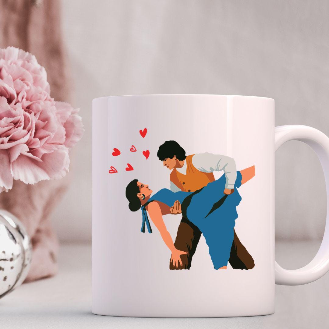 DDLJ Shahrukh Khan Mug: Bollywood Valentine