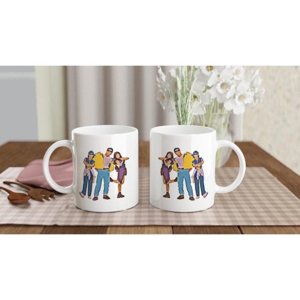 Kuch Kuch Hota Hai Mug, Shahrukh Khan, Dual Sided, 1990s Kid