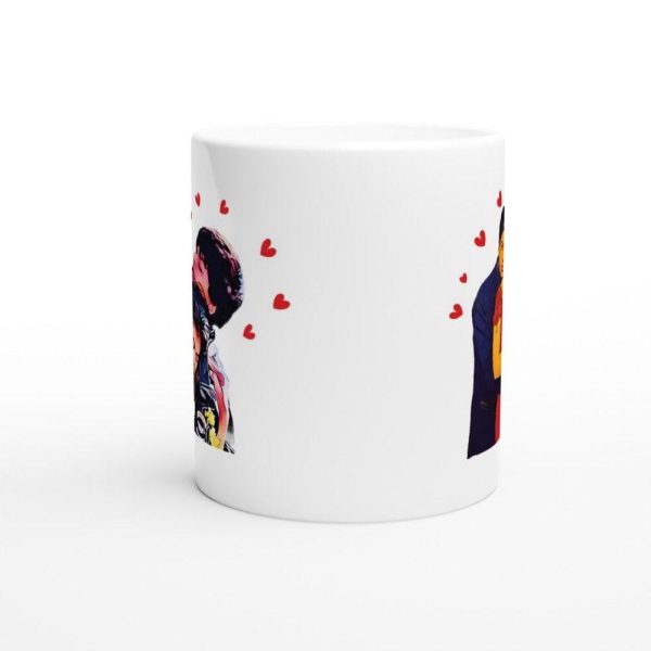 Shahrukh Khan & Kajol Mug: Bollywood 90s Gift