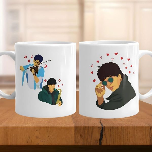 Shahrukh Khan Mug: Iconic Bollywood SRK Gift