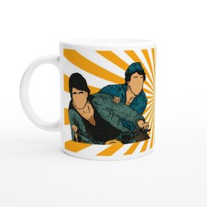 SHOLAY Mug: Retro Bollywood Gift for Desi Parents, Desi Friend Gift, Christmas