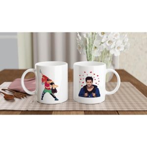 Varun Dhawan Mug, Varun Dhawan Merchandise, Indian Graphic Mug, Gift for Varun Dhawan Fan, Unique Bollywood Mug, Rare Find