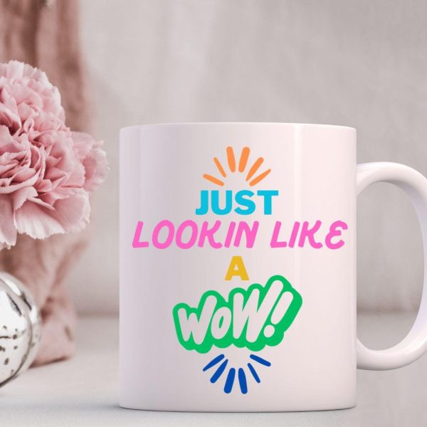 So beautiful So Elegant Just Looking Like a Wow, Desi Trending Viral Meme Mug, Brown Girl, Indian Birthday Gift, Indian Valentine, Desi RARE