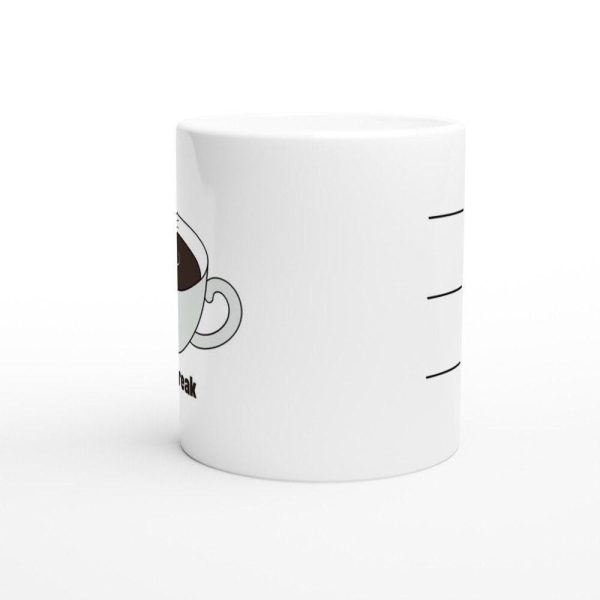 Chai Lover Ceramic Mug, Playful Cat Design, Cozy Tea Gift