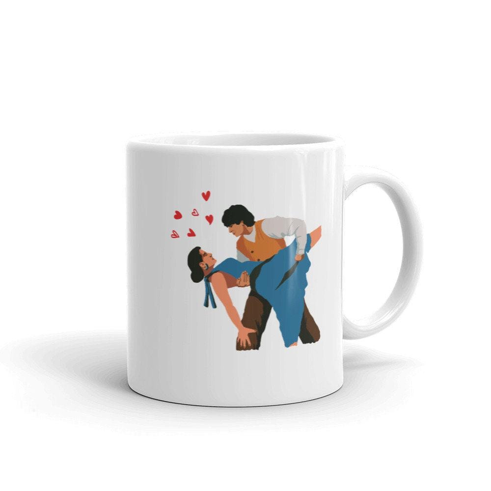 DDLJ Shahrukh Khan Mug: Bollywood Valentine