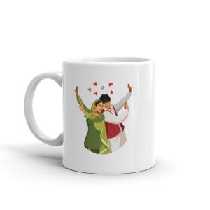 DDLJ Shahrukh Khan Mug: Bollywood Valentine's Gift