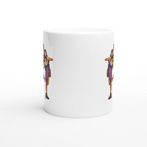 Kuch Kuch Hota Hai Mug, Shahrukh Khan, Dual Sided, 1990s Kid