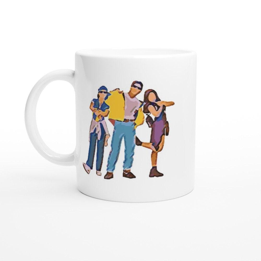 Kuch Kuch Hota Hai Mug, Shahrukh Khan, Dual Sided, 1990s Kid