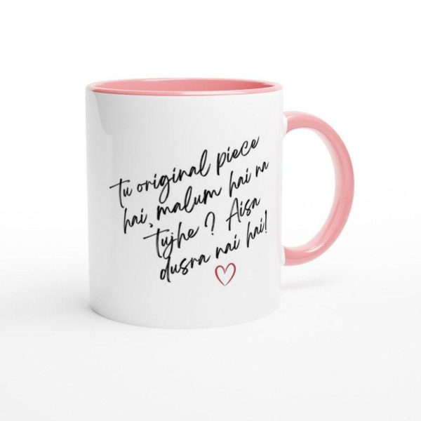 Jab We Met Mug, Bollywood Love Story, Indian Anniversary Gift