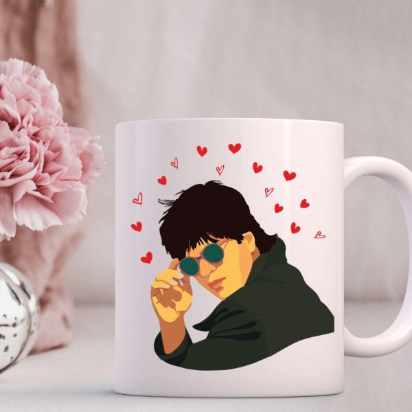 Shahrukh Khan Mug: Iconic Bollywood SRK Gift