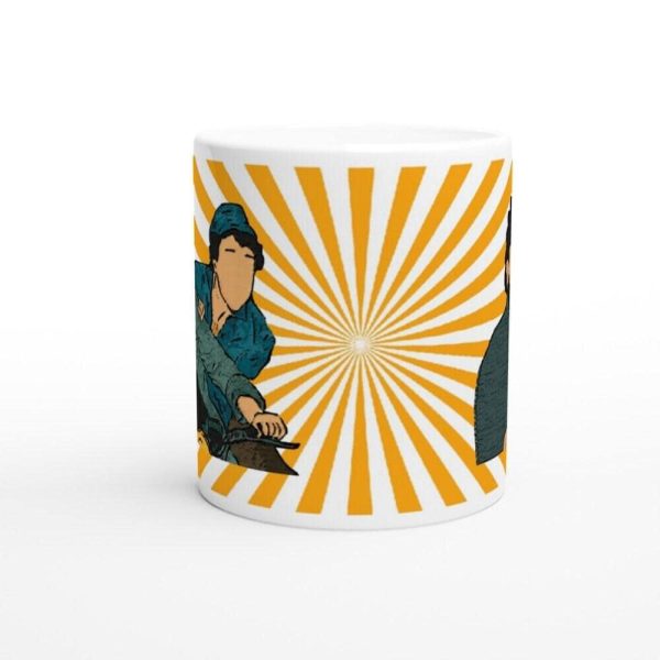 SHOLAY Mug: Retro Bollywood Gift for Desi Parents, Desi Friend Gift, Christmas