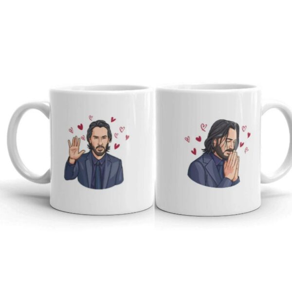 Keanu Reeves Mug