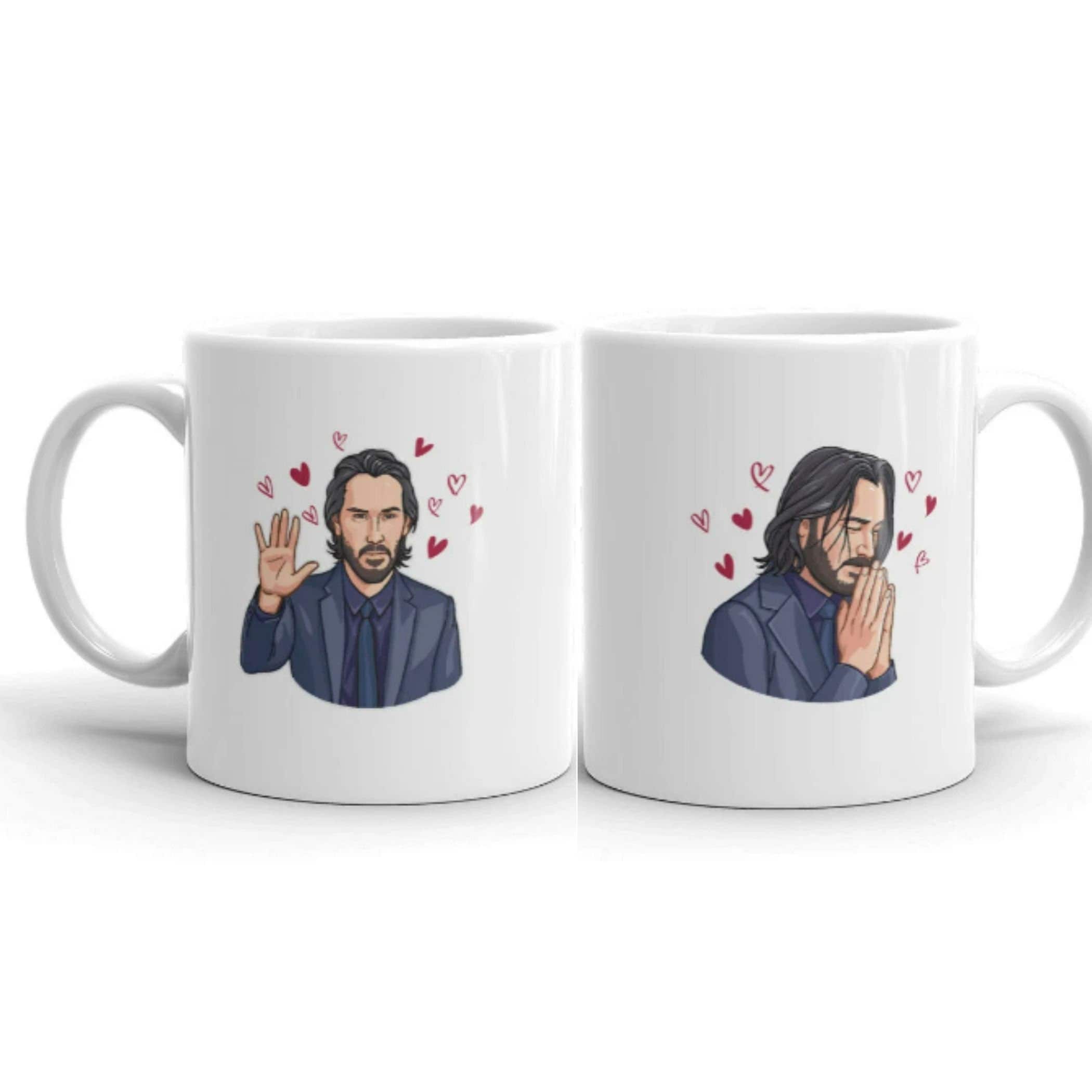 Keanu Reeves Mug