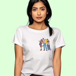 Bollywood 'Kuch Kuch Hota Hai' T-shirt: Indian Hindi Tee