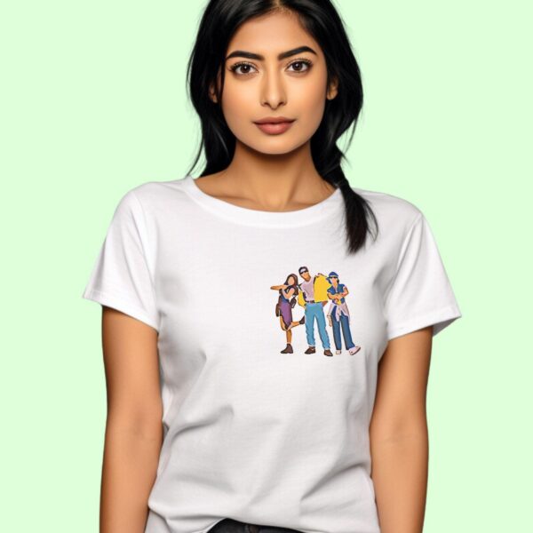 Bollywood 'Kuch Kuch Hota Hai' T-shirt: Indian Hindi Tee