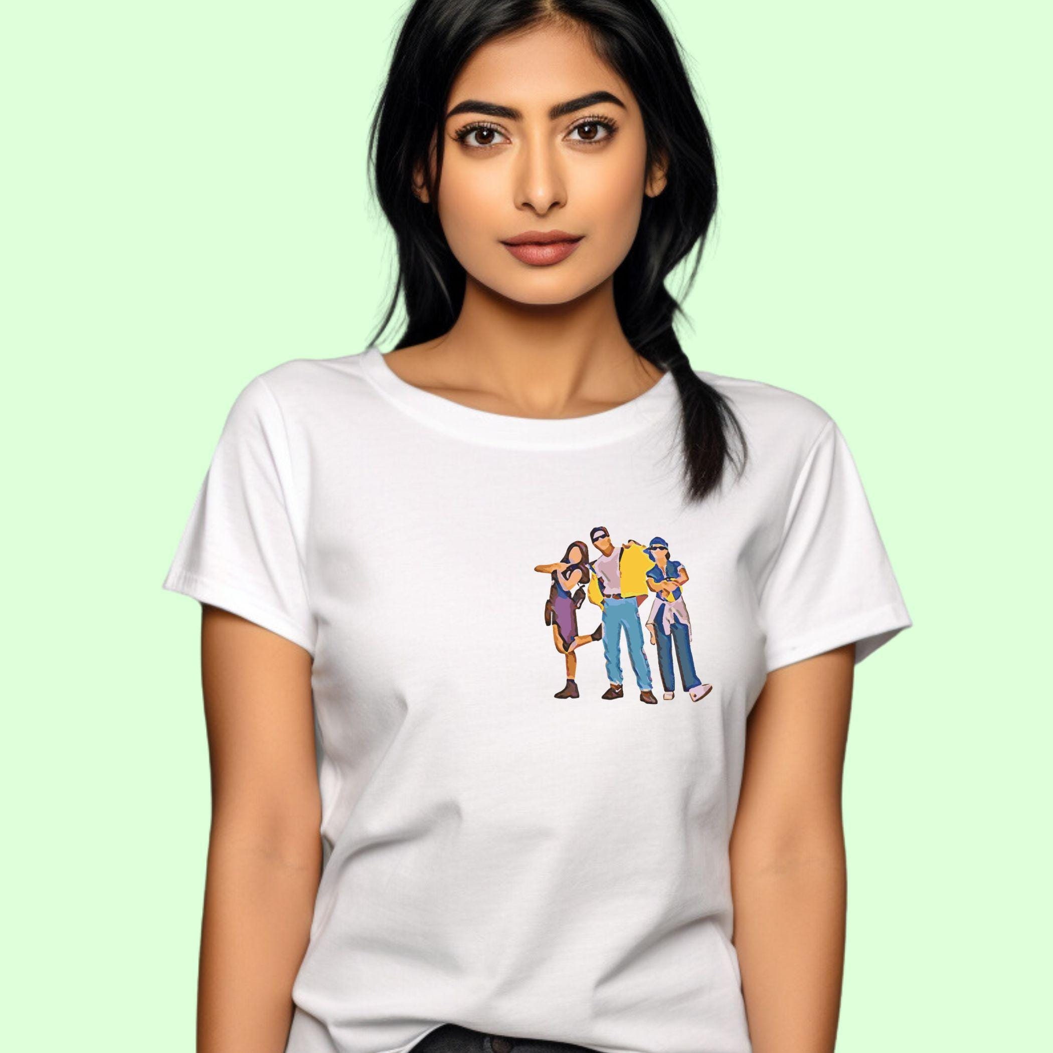 Bollywood 'Kuch Kuch Hota Hai' T-shirt: Indian Hindi Tee