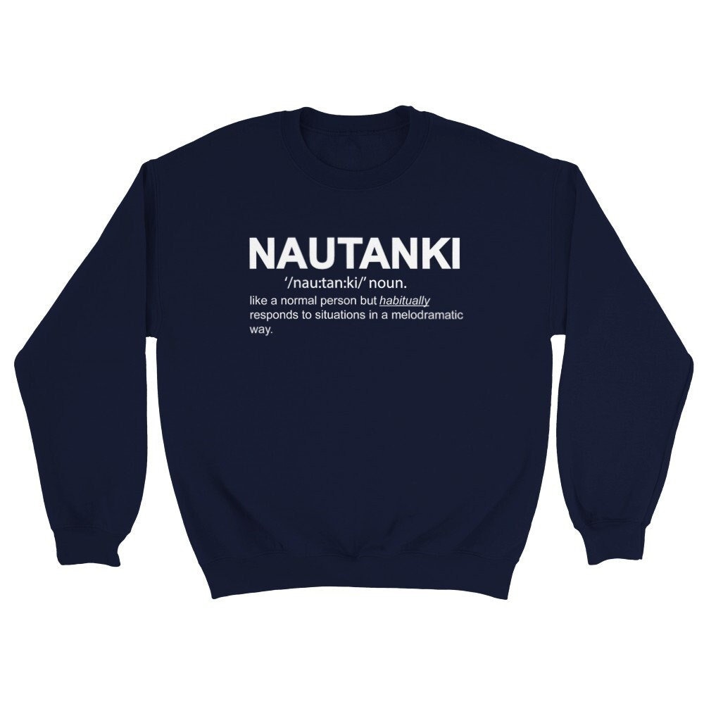 Nautanki Definition Crewneck Sweatshirt image 2 - Artkins