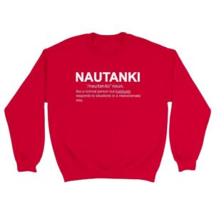 Nautanki Definition Crewneck Sweatshirt image 3 - Artkins