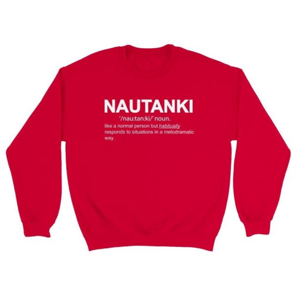 Nautanki Definition Crewneck Sweatshirt image 3 - Artkins