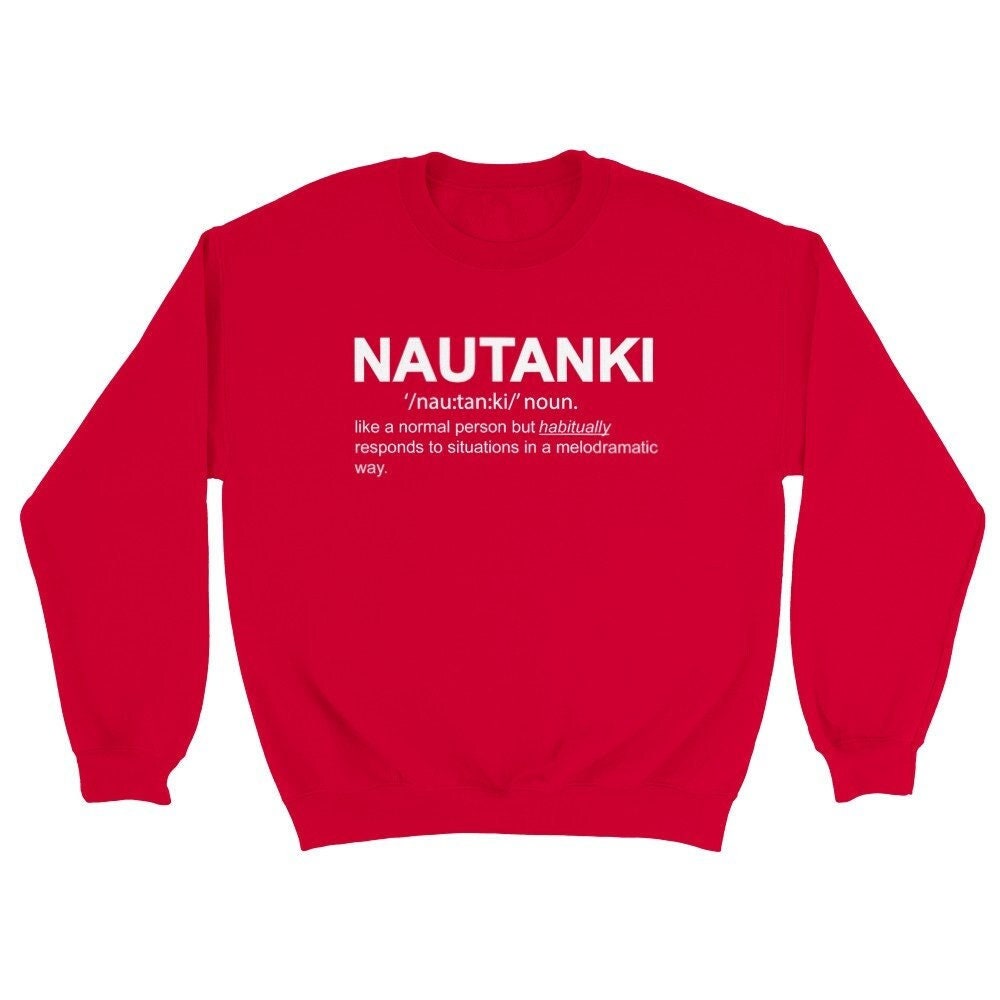 Nautanki Definition Crewneck Sweatshirt image 3 - Artkins