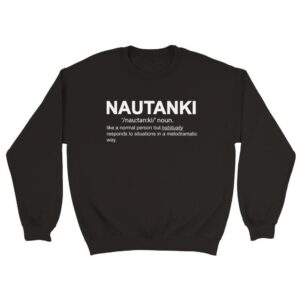 Nautanki Definition Crewneck Sweatshirt image 5 - Artkins