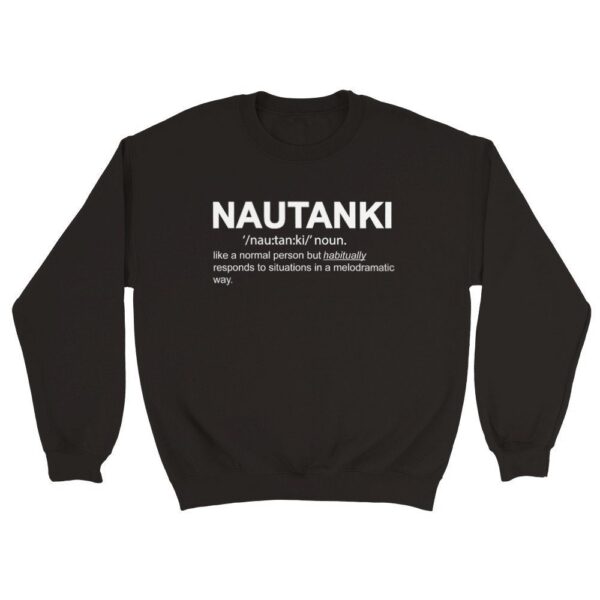 Nautanki Definition Crewneck Sweatshirt image 5 - Artkins