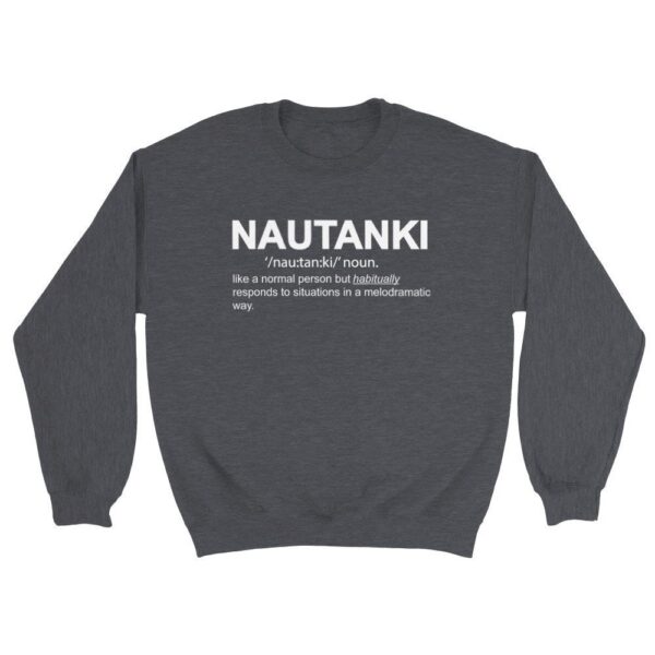 Nautanki Definition Crewneck Sweatshirt image 6 - Artkins