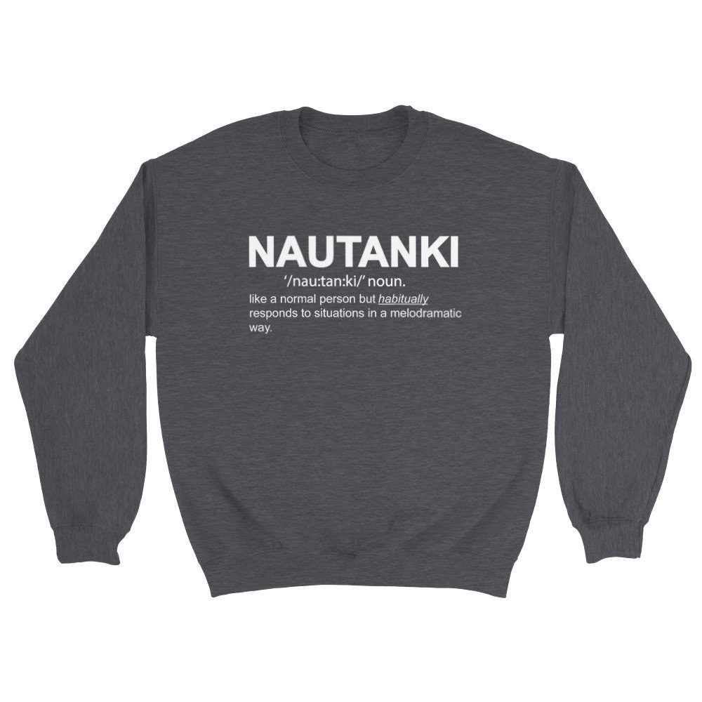 Nautanki Definition Crewneck Sweatshirt image 6 - Artkins