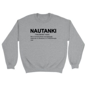 Nautanki Definition Crewneck Sweatshirt image 7 - Artkins
