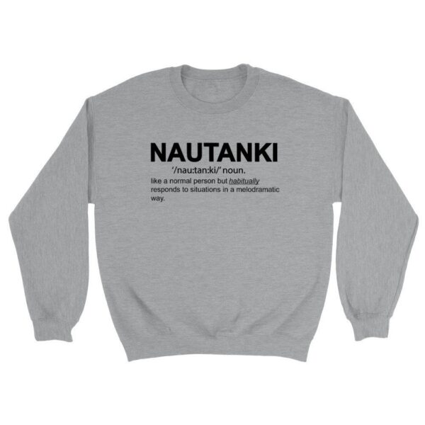 Nautanki Definition Crewneck Sweatshirt image 7 - Artkins