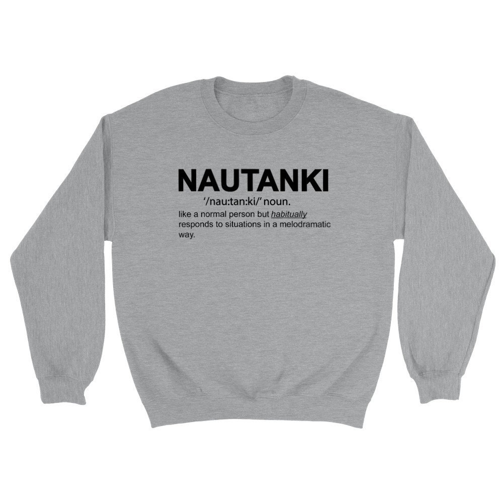 Nautanki Definition Crewneck Sweatshirt image 7 - Artkins