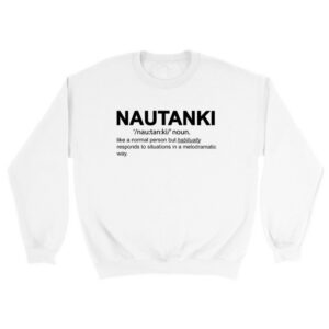 Nautanki Definition Crewneck Sweatshirt image 8 - Artkins