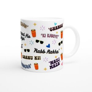 Punjabi Quote Mug image 3 - Artkins