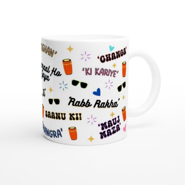 Punjabi Quote Mug image 3 - Artkins