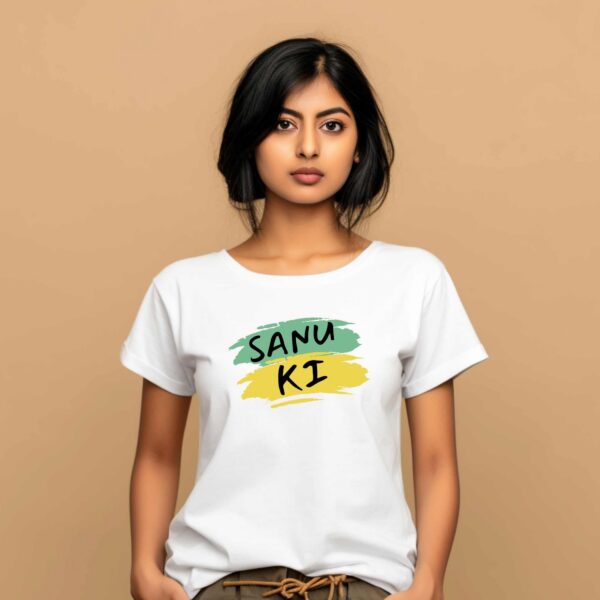 Sanu Ki Tee: Punjabi Shirt image 2 - Artkins