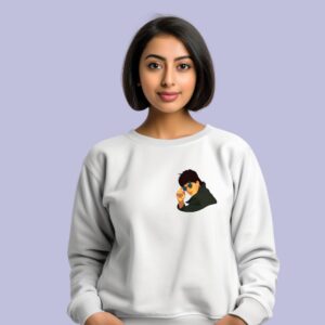 Shahrukh Khan Sweatshirt: Bollywood Graphic Tee