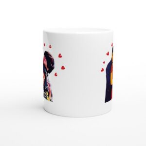 Shahrukh Khan & Kajol Mug: Bollywood 90s Gift image 5 - Artkins