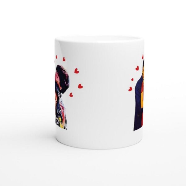 Shahrukh Khan & Kajol Mug: Bollywood 90s Gift image 5 - Artkins
