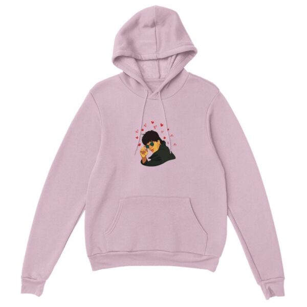 Shahrukh Khan Hoodie: Bollywood King Signature Pose image 3 - Artkins