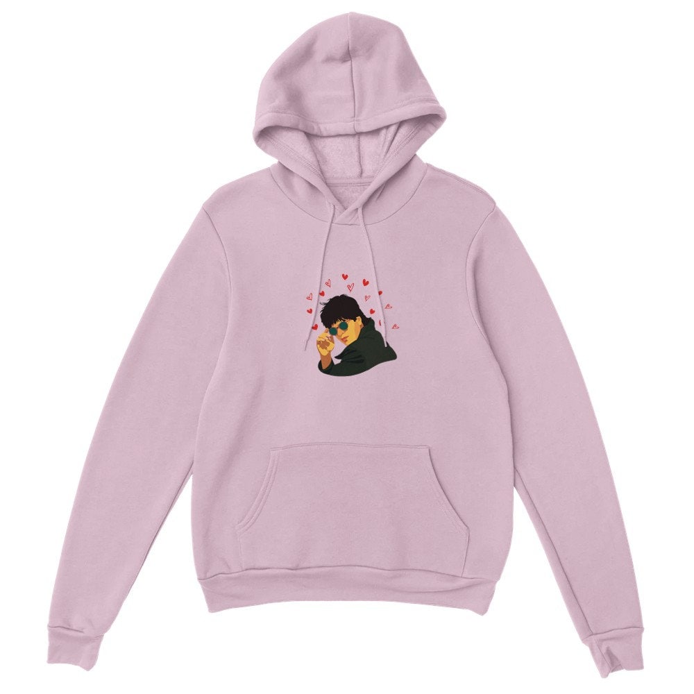 Shahrukh Khan Hoodie: Bollywood King Signature Pose image 3 - Artkins