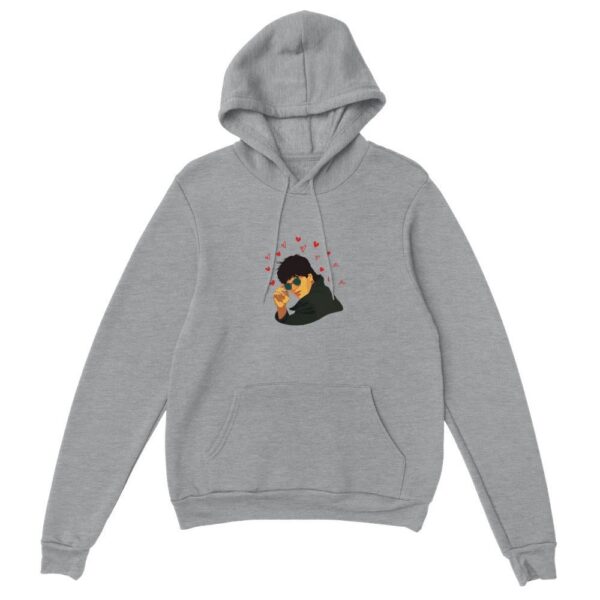 Shahrukh Khan Hoodie: Bollywood King Signature Pose image 4 - Artkins