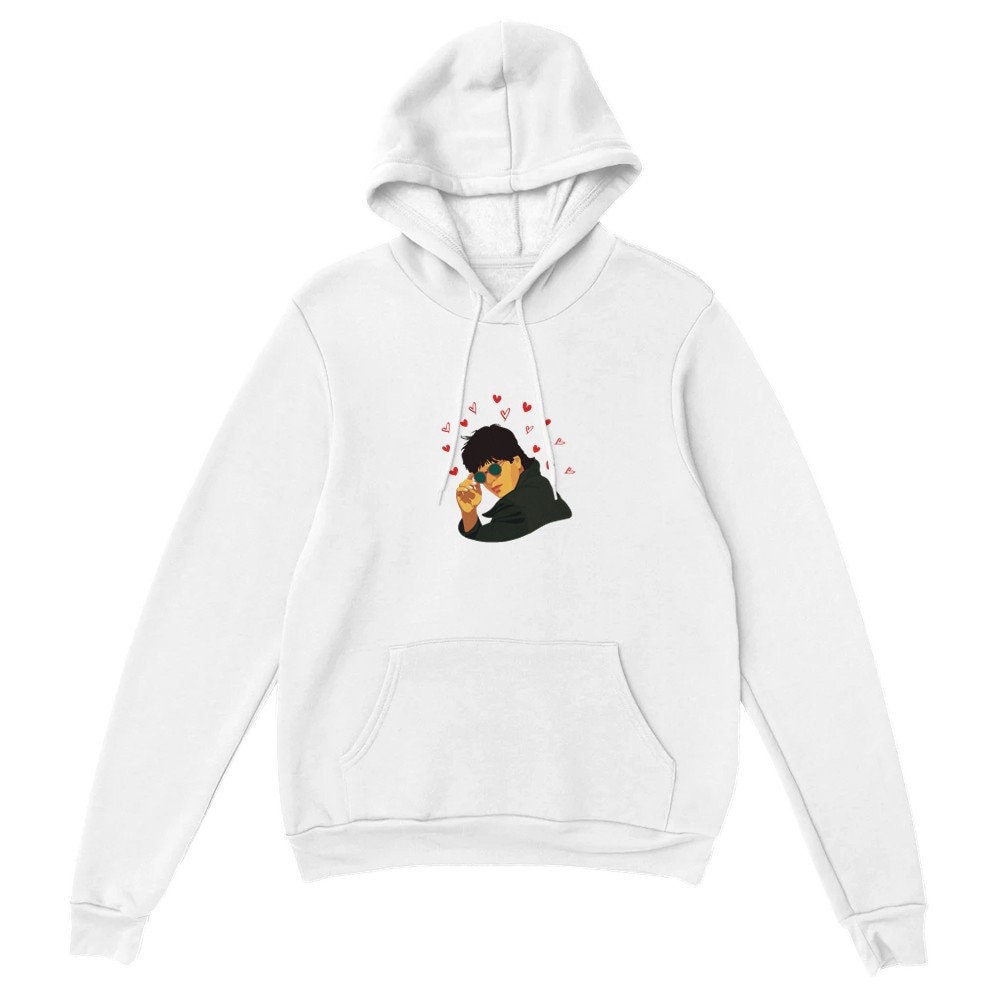 Shahrukh Khan Hoodie: Bollywood King Signature Pose image 5 - Artkins