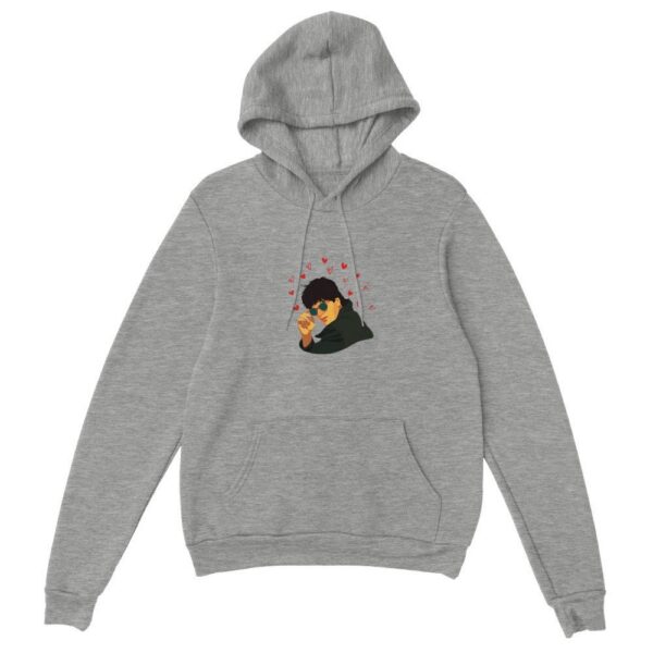 Shahrukh Khan Hoodie: Bollywood King Signature Pose image 6 - Artkins
