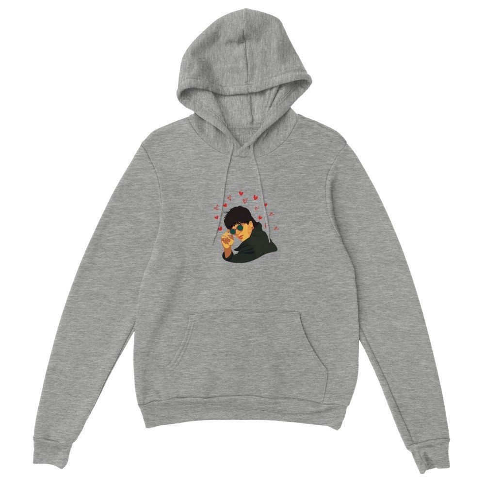 Shahrukh Khan Hoodie: Bollywood King Signature Pose image 6 - Artkins