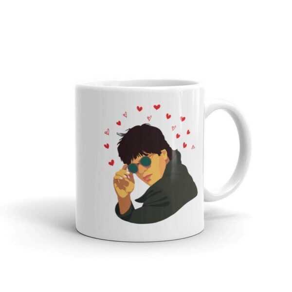 Shahrukh Khan Mug: Iconic Bollywood SRK Gift image 4 - Artkins