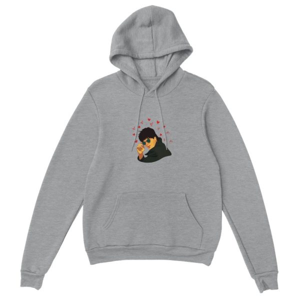 Shahrukh Khan Hoodie: Bollywood King Signature Pose