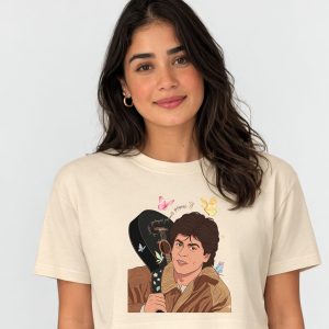 Shah Rukh Khan DDLJ Guitar Pose Oversized T-Shirt - Image 7