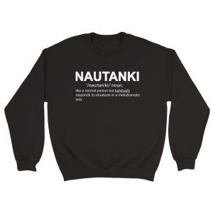 Nautanki Definition Crewneck Sweatshirt - Image 15